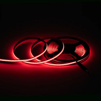 LED Strip 12V Flexible 5Mm 8Mm Width High Density Blue White Red Green Pink Yellow Flexible Dimmable RA90 Cob LED Strip